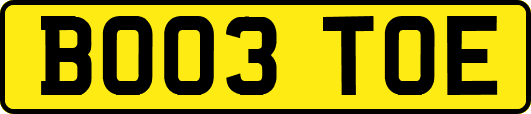 BO03TOE