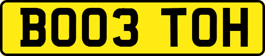 BO03TOH