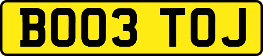 BO03TOJ