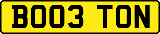 BO03TON