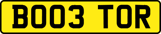 BO03TOR