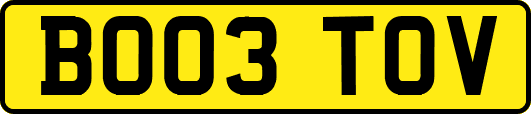 BO03TOV