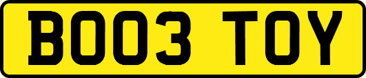 BO03TOY