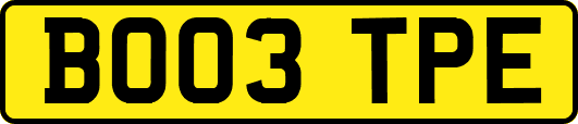 BO03TPE