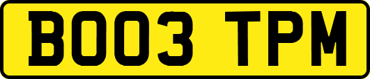 BO03TPM