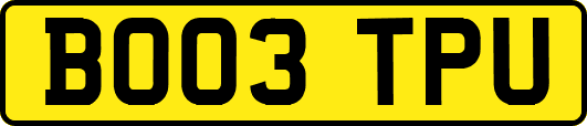 BO03TPU