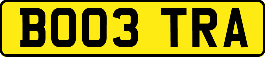 BO03TRA