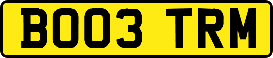 BO03TRM