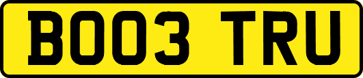 BO03TRU