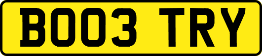 BO03TRY
