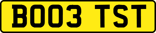 BO03TST