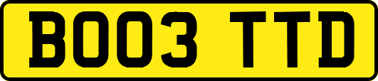 BO03TTD