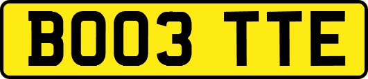 BO03TTE