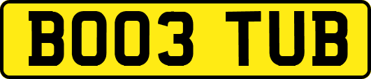 BO03TUB