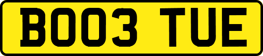 BO03TUE