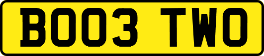 BO03TWO