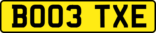 BO03TXE