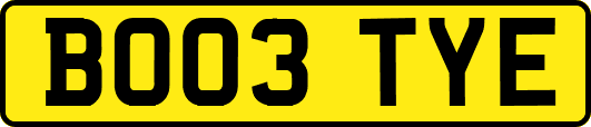 BO03TYE