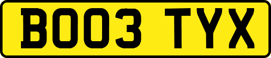 BO03TYX