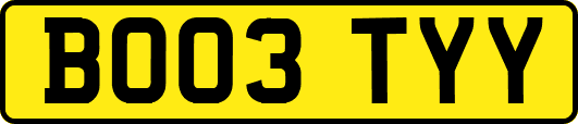 BO03TYY