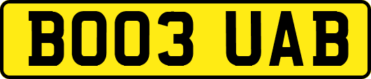 BO03UAB