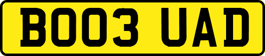BO03UAD