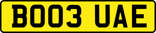BO03UAE