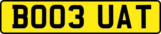 BO03UAT