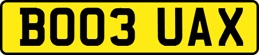 BO03UAX