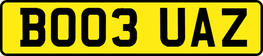 BO03UAZ