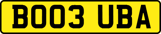 BO03UBA