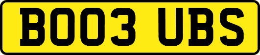 BO03UBS