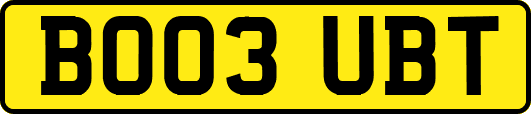 BO03UBT