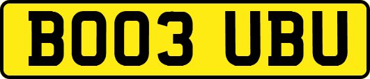 BO03UBU