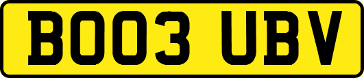 BO03UBV