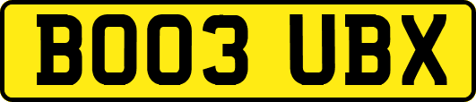 BO03UBX