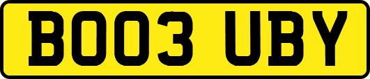 BO03UBY