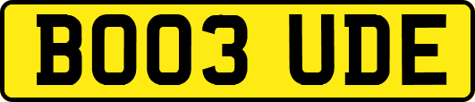 BO03UDE
