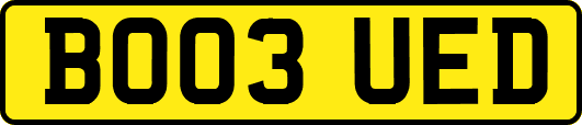 BO03UED