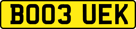 BO03UEK