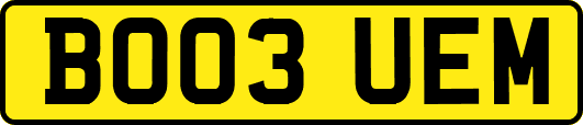 BO03UEM