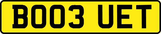 BO03UET