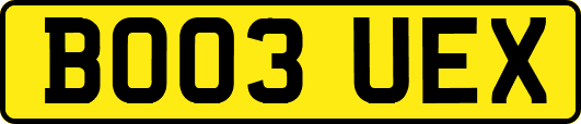 BO03UEX