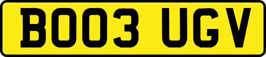 BO03UGV