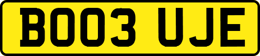 BO03UJE
