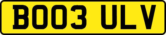 BO03ULV
