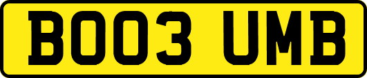BO03UMB