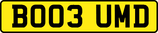 BO03UMD