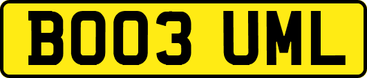 BO03UML