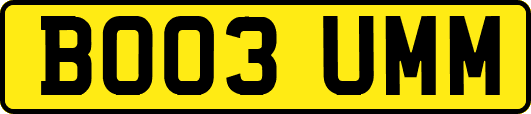 BO03UMM